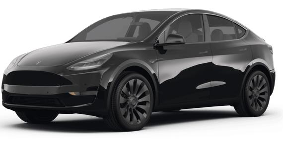 TESLA MODEL Y 2022 7SAYGDEF5NF486609 image